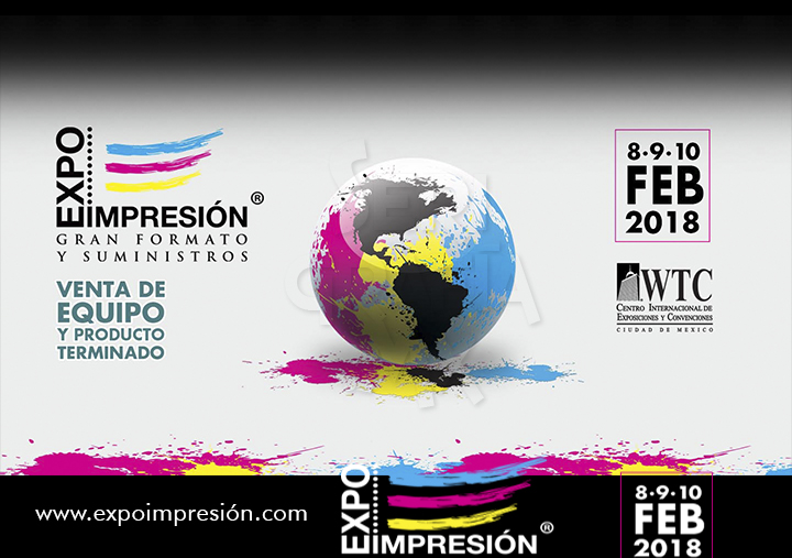 EXPO IMPRESIÓN FEBRERO MÉXICO 2018